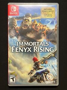 Immortals Fenyx Rising Nintendo Switch Complete Cib W/ DLC