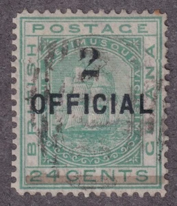 USED BRITISH GUIANA #101 CV$70.00 - Picture 1 of 2