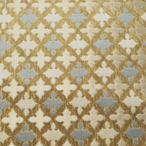 Wendebarer mittelalterlicher Renaissance Gitter Raupenille Polsterstoff 54" B/T Hof - Bild 1 von 7