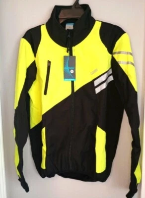 Cuzaekii Men's Winter Cycling Jacket Thermal Windproof MTB Bike Windbreaker M - Image 1 of 4