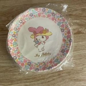 Sanrio My Melody melamine plate 2015 Imported from Japan - Picture 1 of 9