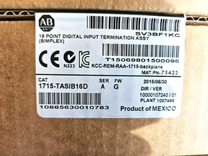 Allen Bradley 1715-TASIB16D NEW IN BOX FAST SHIPPING! - Picture 1 of 1