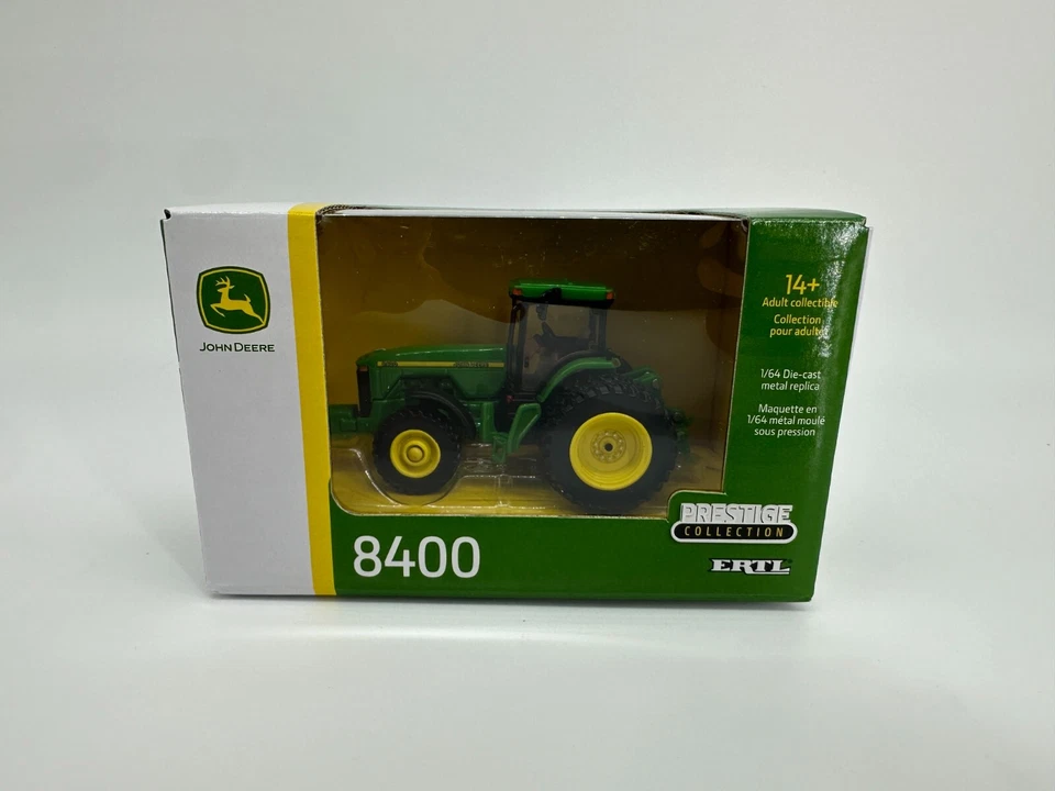 NEW John Deere ERTL 1/64 8400 Prestige Collection Die Cast Replica - LP84527 - Image 1 of 4