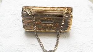 Bolso de mano MICHAEL KORS Gold Sequin MILIFUNCTION precio de venta sugerido por el fabricante $348 dorado, plateado - Imagen 1 de 34