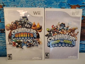 Wii Activision Skylanders Giants and Swap Force Ver mis otros anuncios para más - Imagen 1 de 3