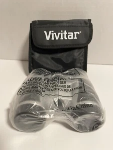 Vivitar Binoculars 4 x 30 W/ Carrying Pouch/Cleaning Cloth, Open but never used. - Picture 1 of 3