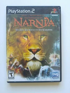 Narnia- The Lion, The Witch and the Wardrobe-Sony PlayStation 2-Booklet-Tested  - Imagen 1 de 3