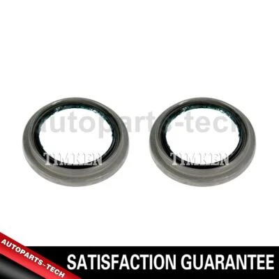 2x Sello de rueda interior delantera Timken para Ford E-450 Econoline Super Duty 2001~2002 Foto 1 de 4