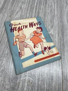 Kenworthy Publications 1958 Healthy Ways Kids Activity Book 11x8 64 pages - Imagen 1 de 20