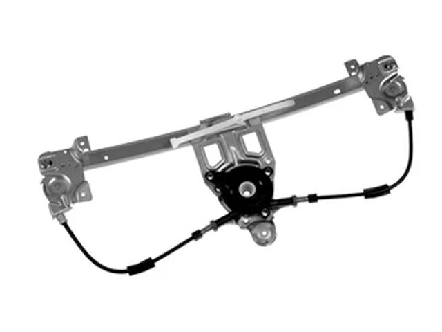 TRQ 58ZY44M Rear Right Window Regulator Fits 1992-1993 Mercedes 300SE - Image 1 of 1