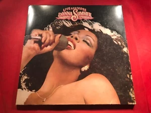 J1-96 DONNA SUMMER Live And More - DOUBLE LP - 1978 - NBLP-7119 - RECORD - R&B - Imagen 1 de 10
