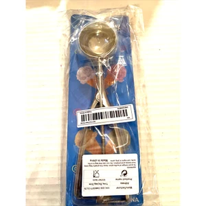 NWT Cookie Scoop, Stainless Steel Ice Cream Scooper With Trigger - Picture 1 of 2