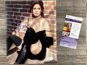 (SSG) Hot & Sexy DANA DELANY Signed 8X10 Color Photo "Tombstone" with a JSA COA - Picture 1 of 5