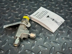 Swagelok SS-RL3S4 Niederdruck-Überdruckventil, 316 SS - unbenutzt - Bild 1 von 9