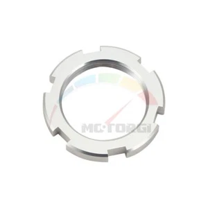 Tuerca de vástago de dirección con soporte de horquilla inferior para Yamaha T-MAX530 MT10 YZF-R6 MT-10 - Imagen 1 de 3