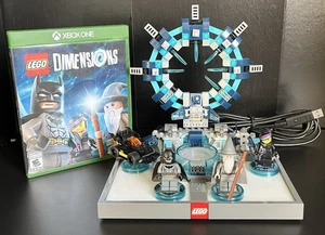 LEGO Dimensions Xbox One Starter Pack 71172 - 99% Complete W/ ALL 4 Figs*TESTED* - Picture 1 of 21