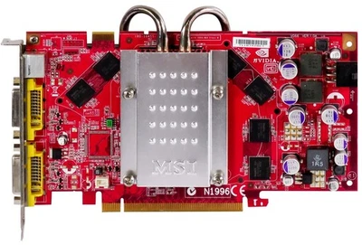MSI NVIDIA GEFORCE 7900 GS 512MB NX7900GS-T2D512EZ PCIe - Image 1 of 2