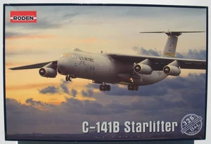 RODEN 325 C-141B Starlifter US Air Force 1:144 Flugzeug Bausatz Model Kit 141 - Bild 1 von 5