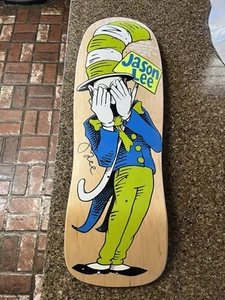 Jason Lee Cat In The Hat Prime Wood/Old Skull Excl. Autographed Signed 29 Of 100 - Picture 1 of 5