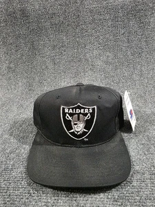 Vintage 90s Los Angeles Raiders Snapback Hat Starter NFL Nwa Hip-hop - Picture 1 of 6