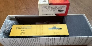 Intermountain HO Kit #40531-01 Steel Side Ice Bunker West India Fruit WIF 700 NY - Picture 1 of 5