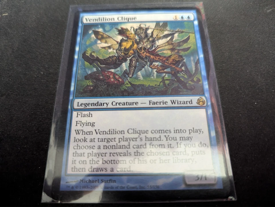 MTG Magic the Gathering Vendilion Clique MOR! - Image 1 of 1