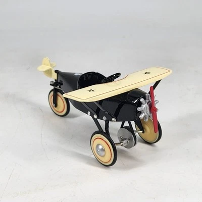 1999 Xonex Pursuit Plane Die Cast Metal Pedal Car Model, 1:12 Scale Airplane - Image 1 of 4