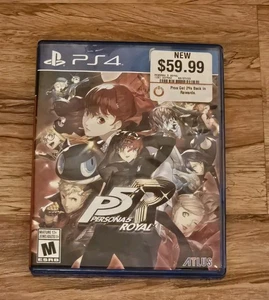 Persona 5 Royal: Standard Edition - Sony PlayStation 4 Ships Fast Game And Case - Picture 1 of 9