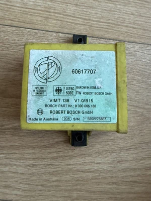 Unidade de módulo de controle de segurança imobilizador Alfa Romeo 145 146 Fiat Coupe Lancia fabricante de equipamento original - Imagem 1 de 2