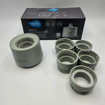 Nuvita 1162 Warm'n'Go Universeller tragbarer Flaschenwärmer bis zu 8 Flaschen - Bild 1 von 4