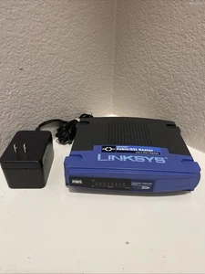 Cisco Router Lynksys Etherfast BEFSR81 Wired Cable/DSL 8Port Switch - Picture 1 of 2