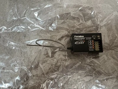 Futaba RC Receiver R603FF 24G FASST compatible used tested Japan WW8 - Image 1 of 3