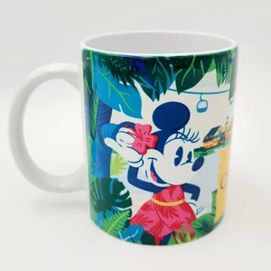 2025 Walt Disney World Parks Caribbean Beach Resort Coffee Mug Mickey Minnie NEW - Picture 1 of 3