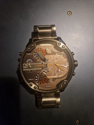 Diesel Mr Daddy 2.0 DZ7315 Men's Wristwatch Gunmetal - Image 1 of 4