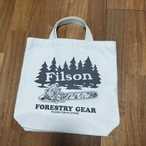 Filson Bolso de Mano Bolso de Mano Blanco Negro - Imagen 1 de 5