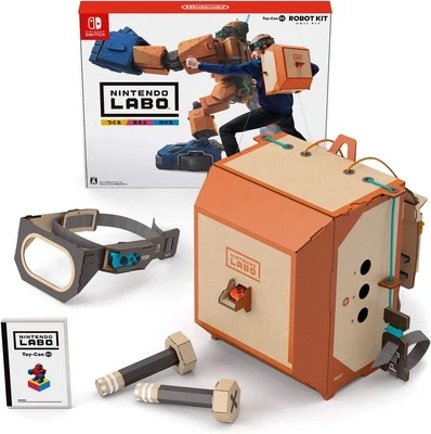 Nintendo Labo Toy-Con 02: Robot Kit - Switch - Image 1 of 4