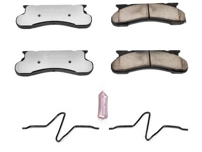 For 1976-1991 Ford E250 Econoline Club Wagon Brake Pad Set Power Stop 55236PSSK - Image 1 of 2