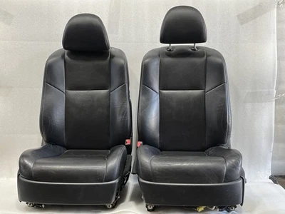 2010 LEXUS LS460 DRIVER PASSENGER FRONT SEATS HEATED AND COOLED LA22 Foto 1 de 4