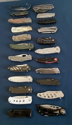 Knife Lot of 23 See Details  - Image 1 of 4