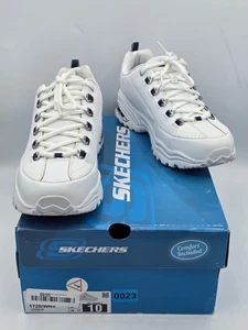 Skechers Flex Sole Sport Premium Damen-Sportschuhe weiß Schnürschuhe Größe 10 - Bild 1 von 13