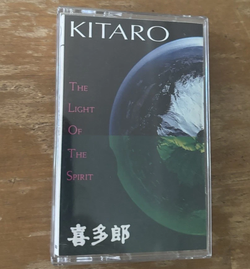 Kitaro – The Light Of The Spirit Cassette Tape 1987 Geffen Ambient - Tested - Image 1 of 1
