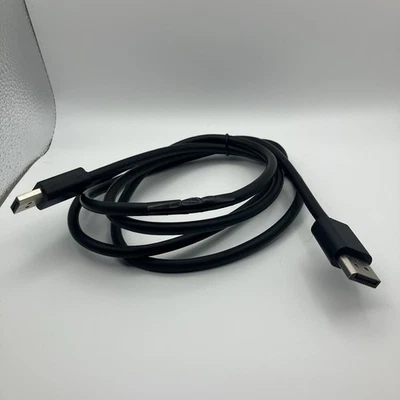 Genuine DELL Display Port Male to Display Port Male 6ft Cable  - Image 1 of 3