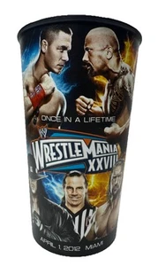 WWE Wrestlemania Miami 28 Cup Cena The Rock Cody Rhodes CM Punk Undertaker - Picture 1 of 6