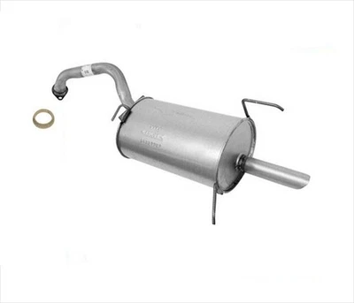 Silenciador traseiro com gaxeta para Nissan Sentra 2.0L 2007 2008 2009 2010 2011 2012 - Imagem 1 de 4