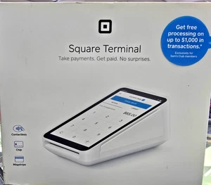 Square Credit Card Reader SPD2-01 Terminal - Picture 1 of 2