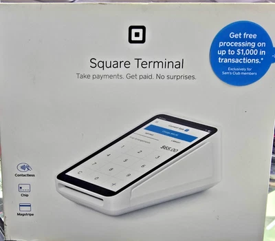 Square Credit Card Reader SPD2-01 Terminal - Image 1 of 2