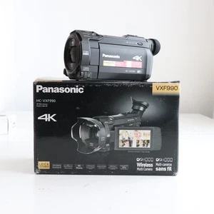 Panasonic HC-VXF990 4K Camcorder WiFi, UK Seller, Warranty, Read.. - Picture 1 of 6