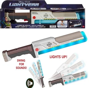 Buzz Lightyear Laser Blade DX Costume New Toy Machete With Lights Sounds - Picture 1 of 6
