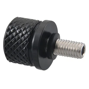 Schraube mit Mutter im Totenkopf-Design For Harley Touring Street Glide 96-2023 - Picture 1 of 9