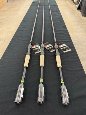 3 Rods For $199.99 - Abu Garcia Pro Series - 7’6 Medium Heavy Flipping  - Image 1 of 3